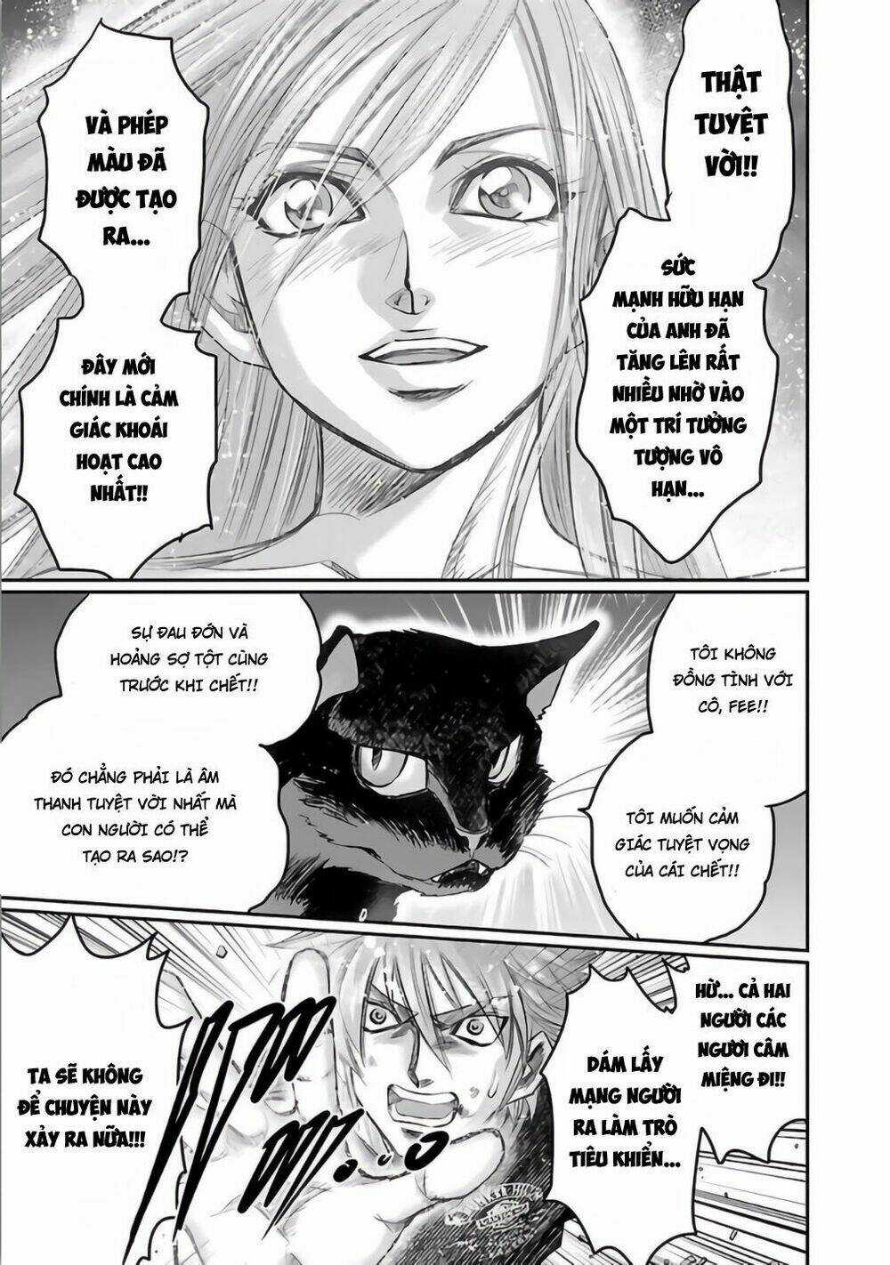 Choujin Sensen - Chapter 28 - Trang 27