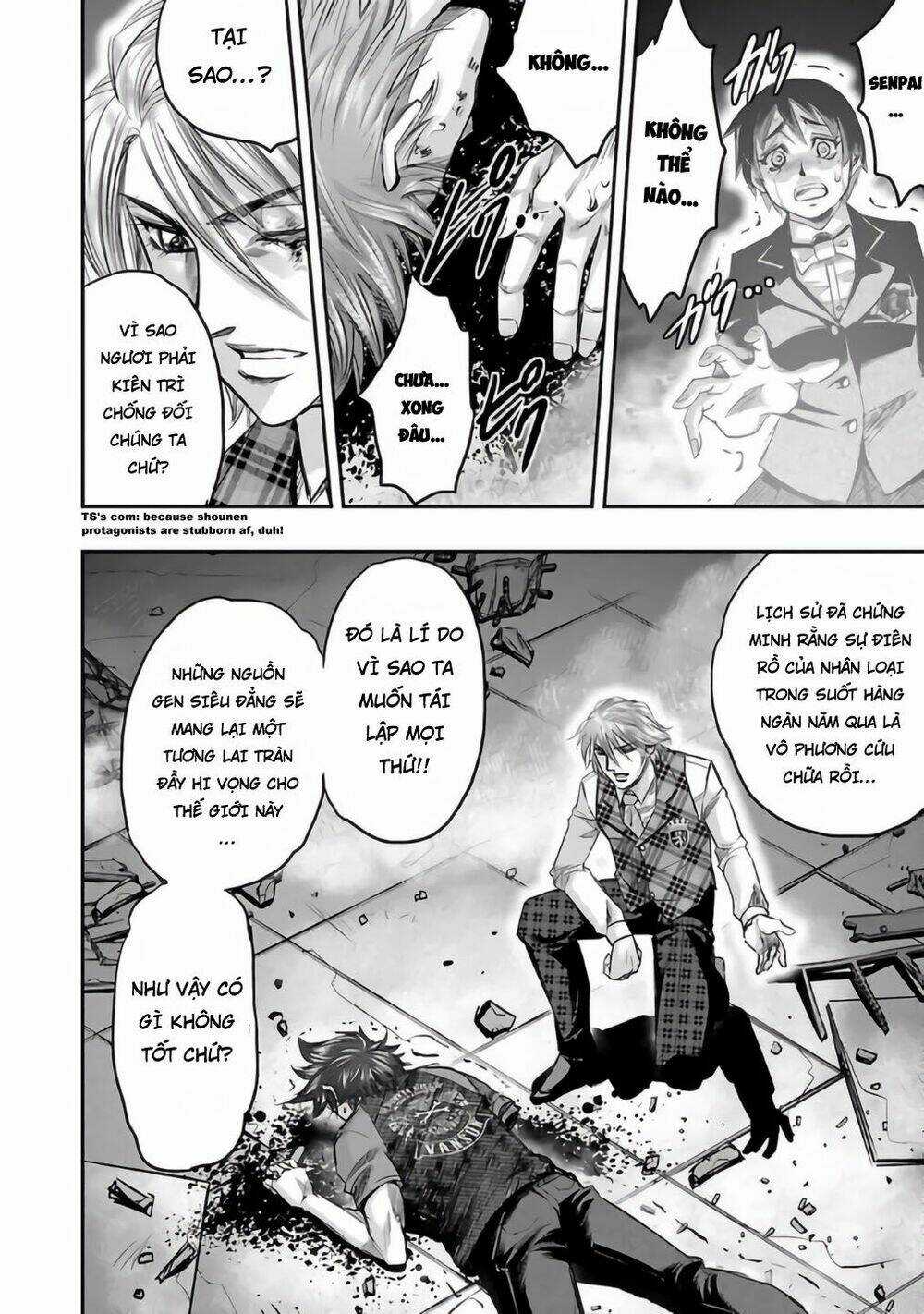 Choujin Sensen - Chapter 28 - Trang 30