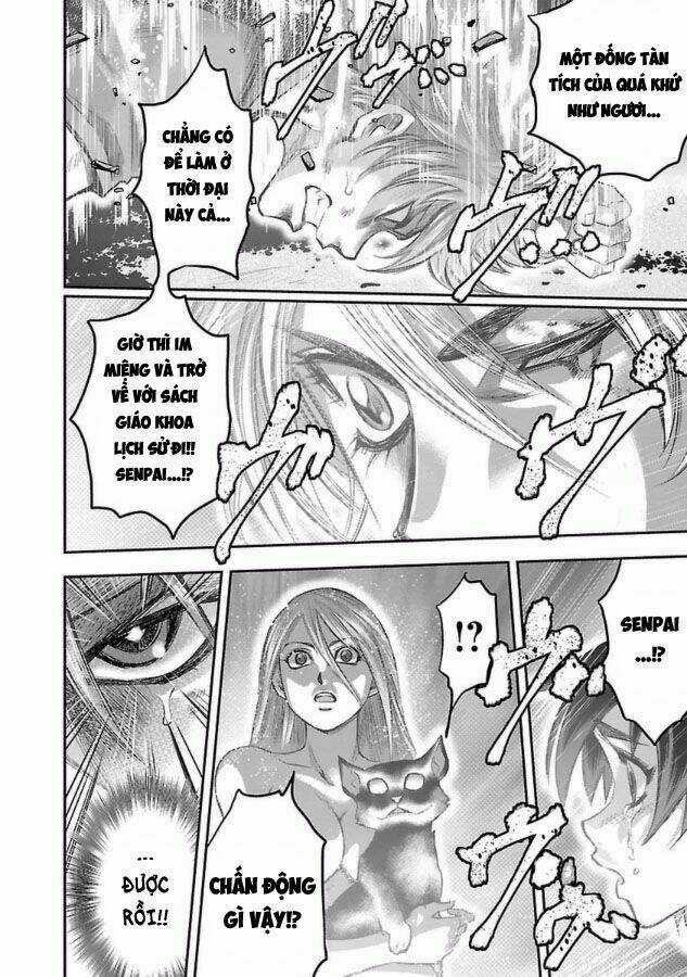 Choujin Sensen - Chapter 28 - Trang 34