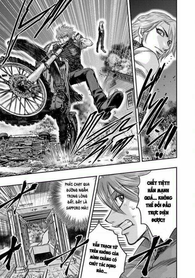 Choujin Sensen - Chapter 28 - Trang 7