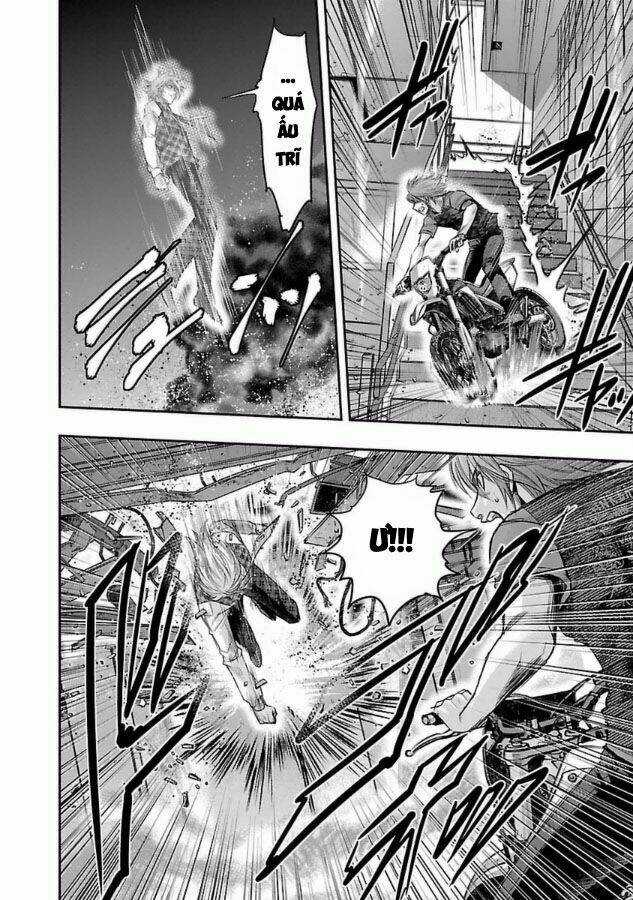 Choujin Sensen - Chapter 28 - Trang 8