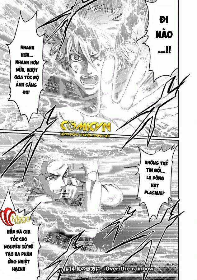 Choujin Sensen - Chapter 29 - Trang 1