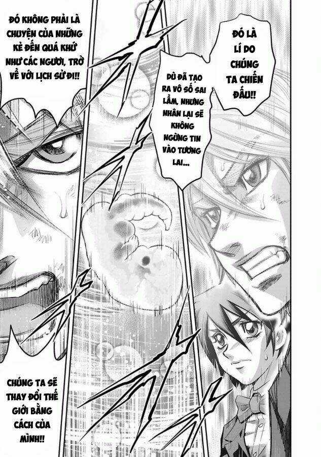 Choujin Sensen - Chapter 29 - Trang 13