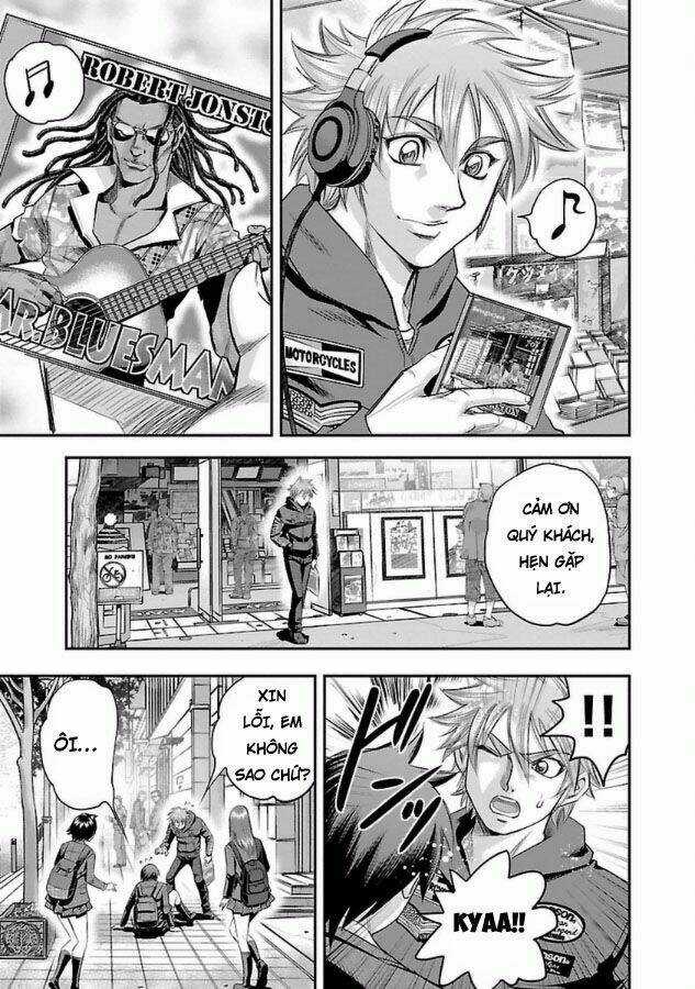 Choujin Sensen - Chapter 29 - Trang 22