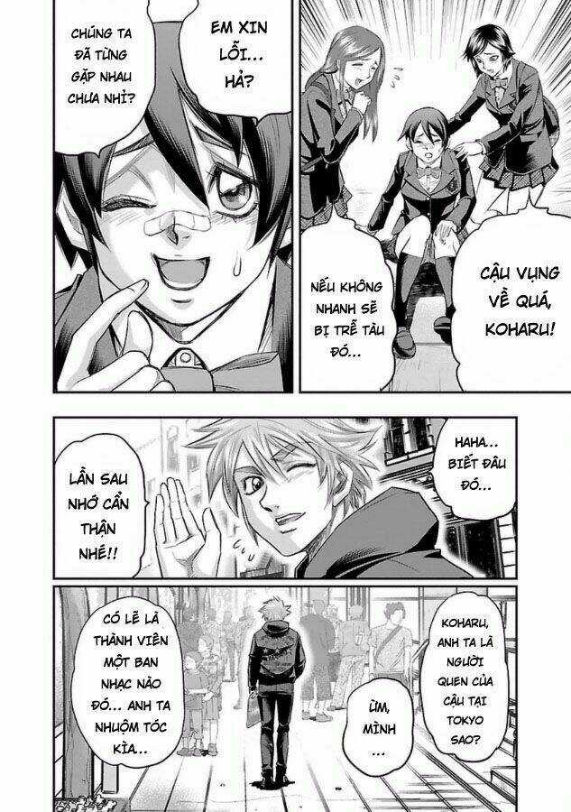 Choujin Sensen - Chapter 29 - Trang 23