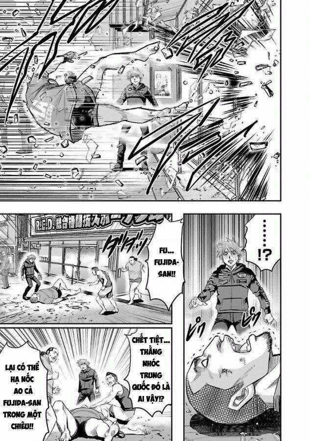 Choujin Sensen - Chapter 29 - Trang 24