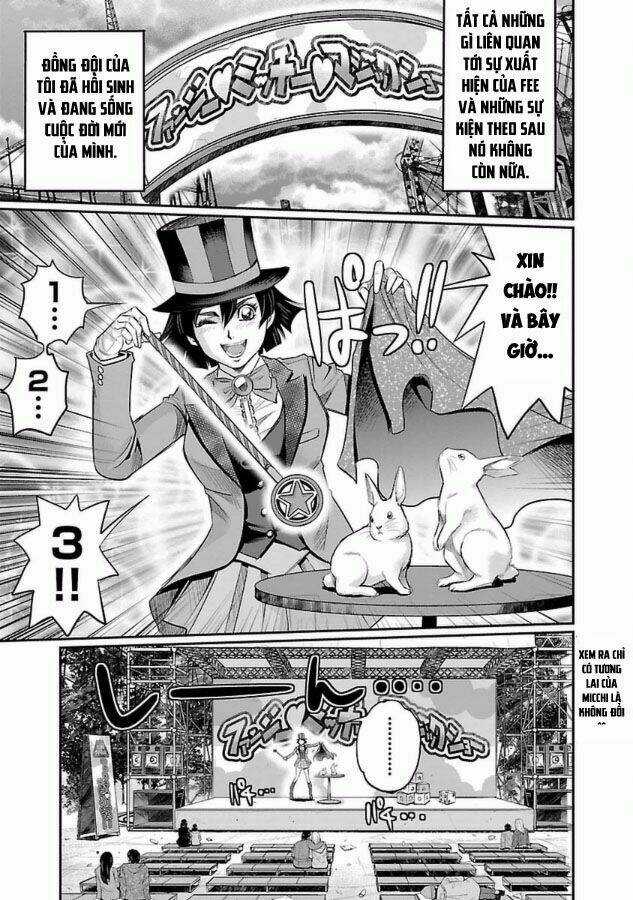 Choujin Sensen - Chapter 29 - Trang 30