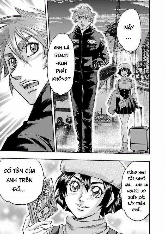 Choujin Sensen - Chapter 29 - Trang 32