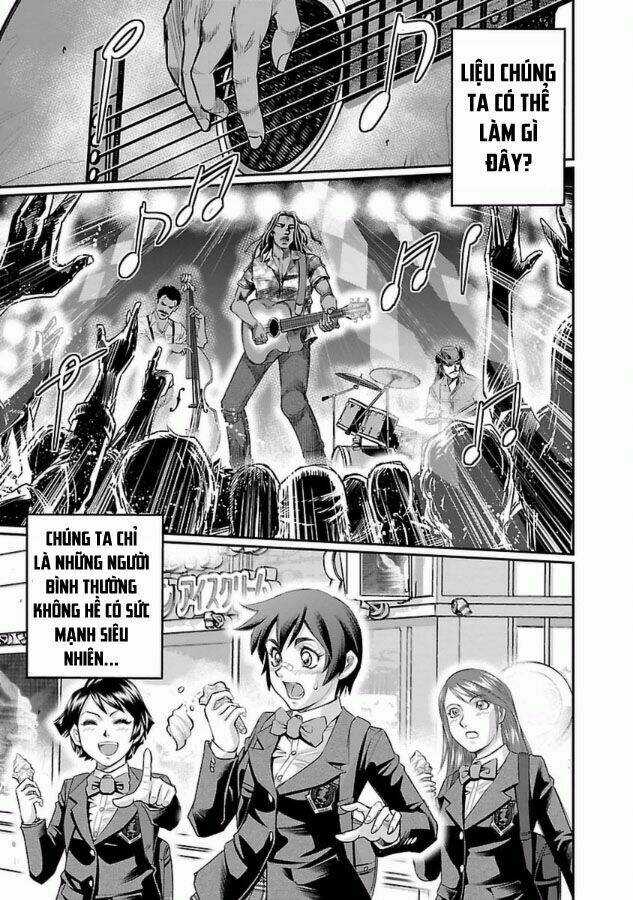 Choujin Sensen - Chapter 29 - Trang 34