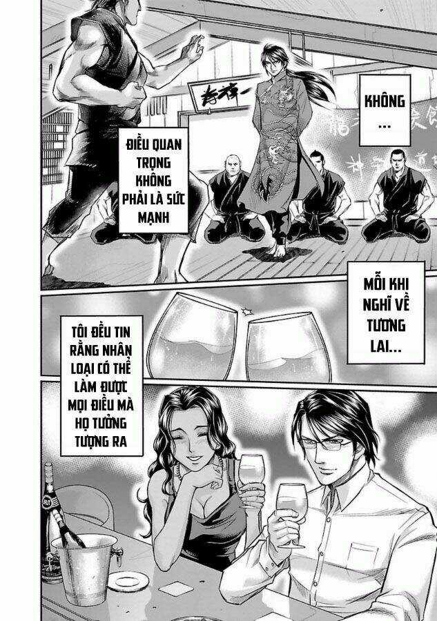 Choujin Sensen - Chapter 29 - Trang 35