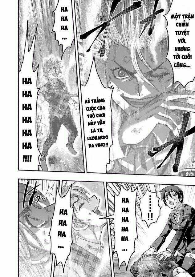 Choujin Sensen - Chapter 29 - Trang 6