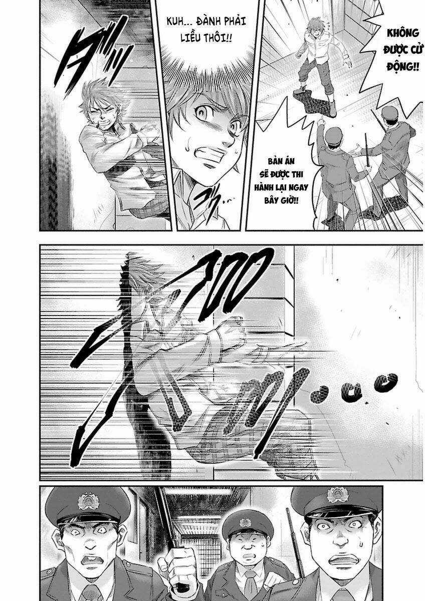 Choujin Sensen - Chapter 3 - Trang 12