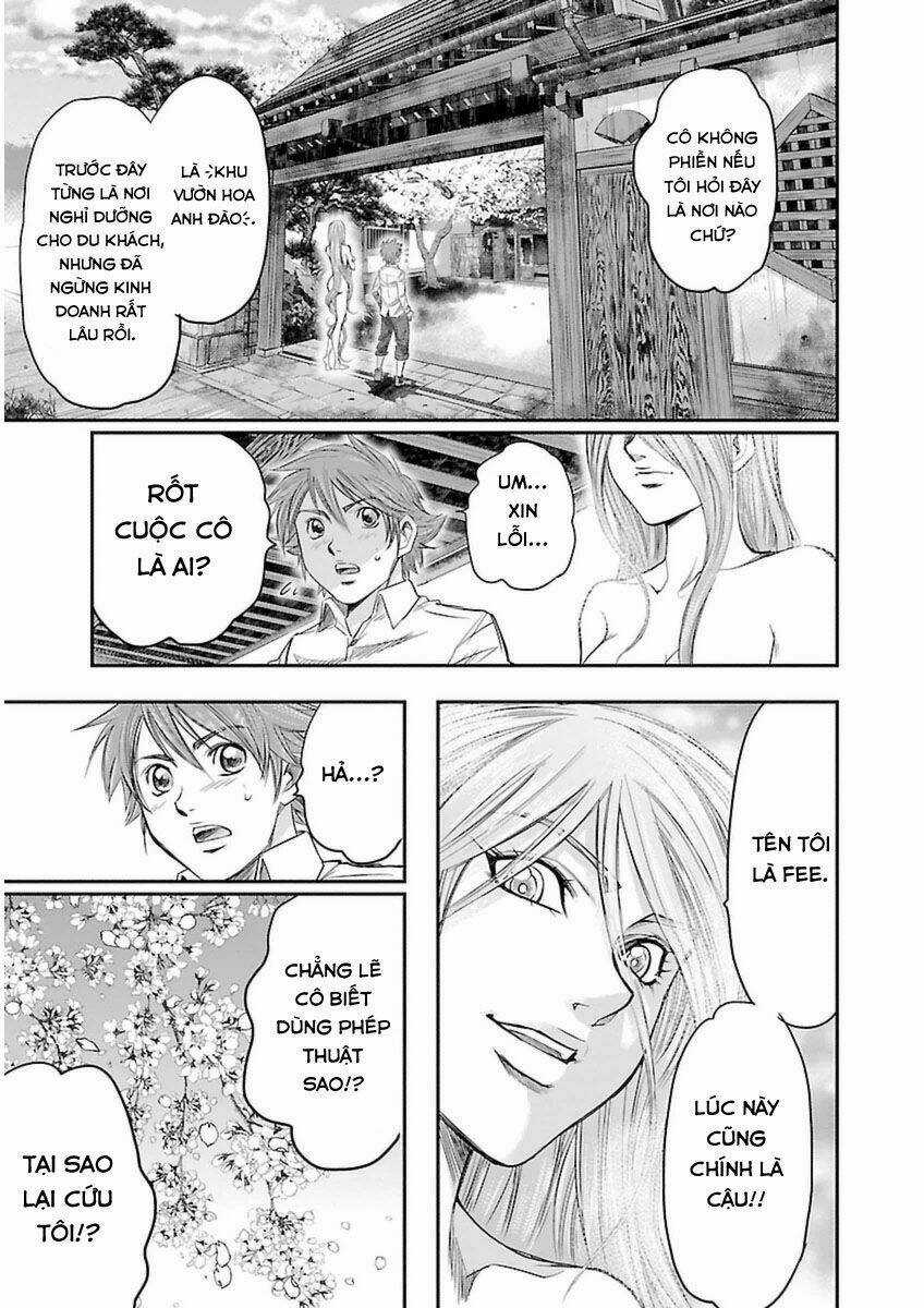 Choujin Sensen - Chapter 3 - Trang 17