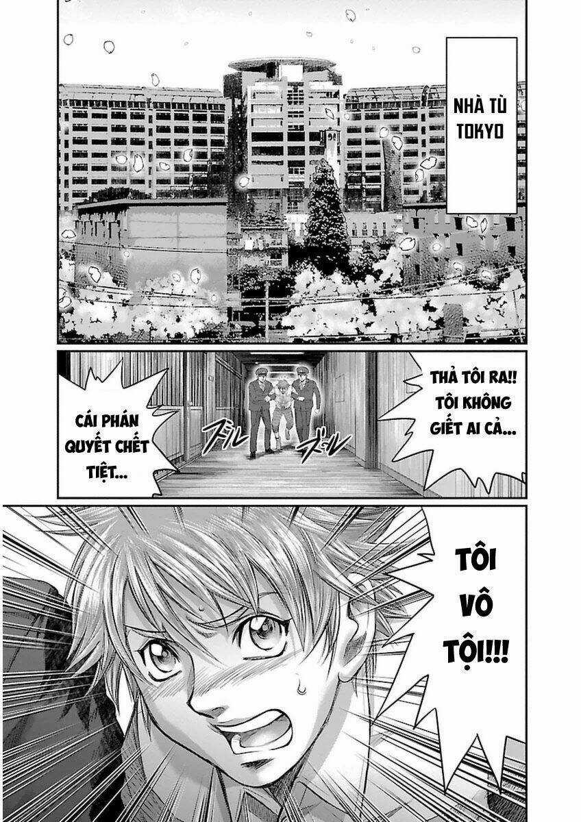 Choujin Sensen - Chapter 3 - Trang 3