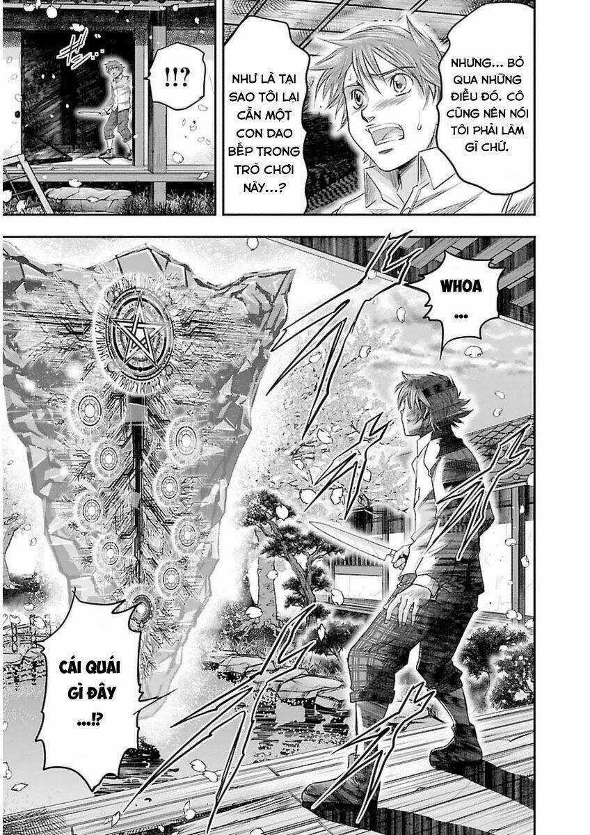 Choujin Sensen - Chapter 3 - Trang 21