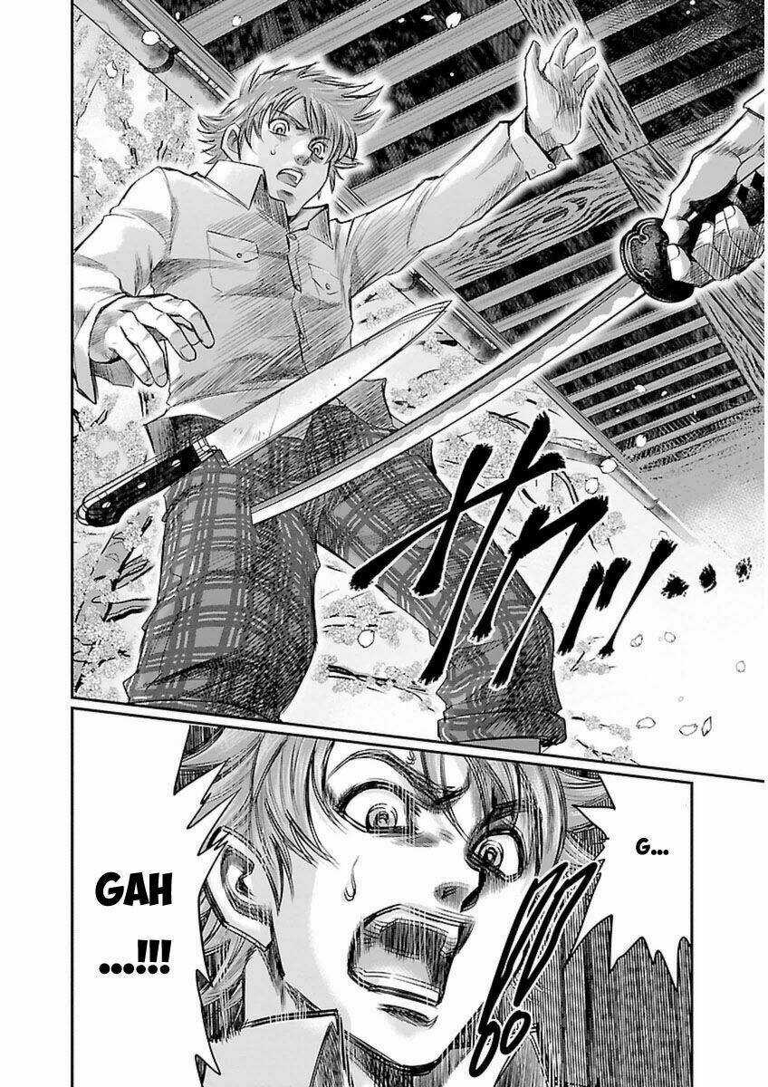 Choujin Sensen - Chapter 3 - Trang 26