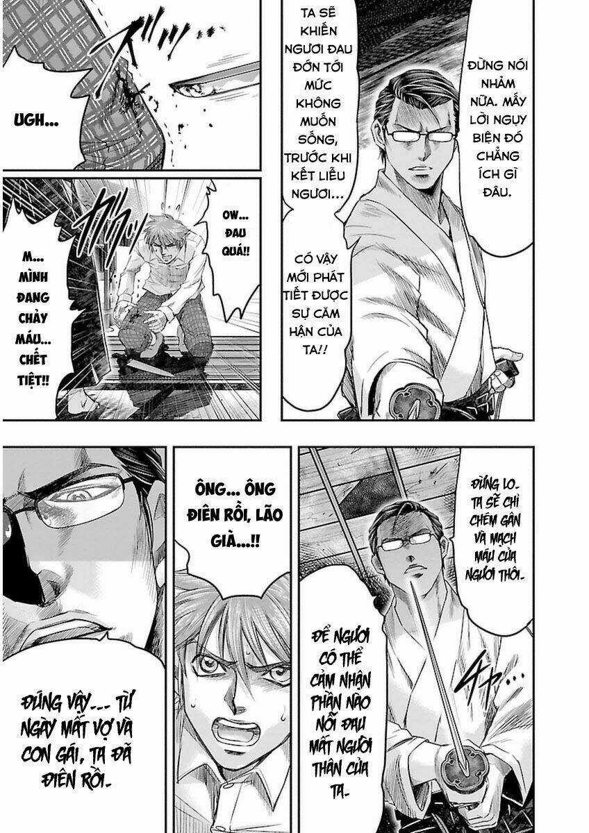 Choujin Sensen - Chapter 3 - Trang 27