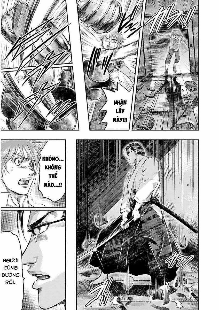 Choujin Sensen - Chapter 3 - Trang 29