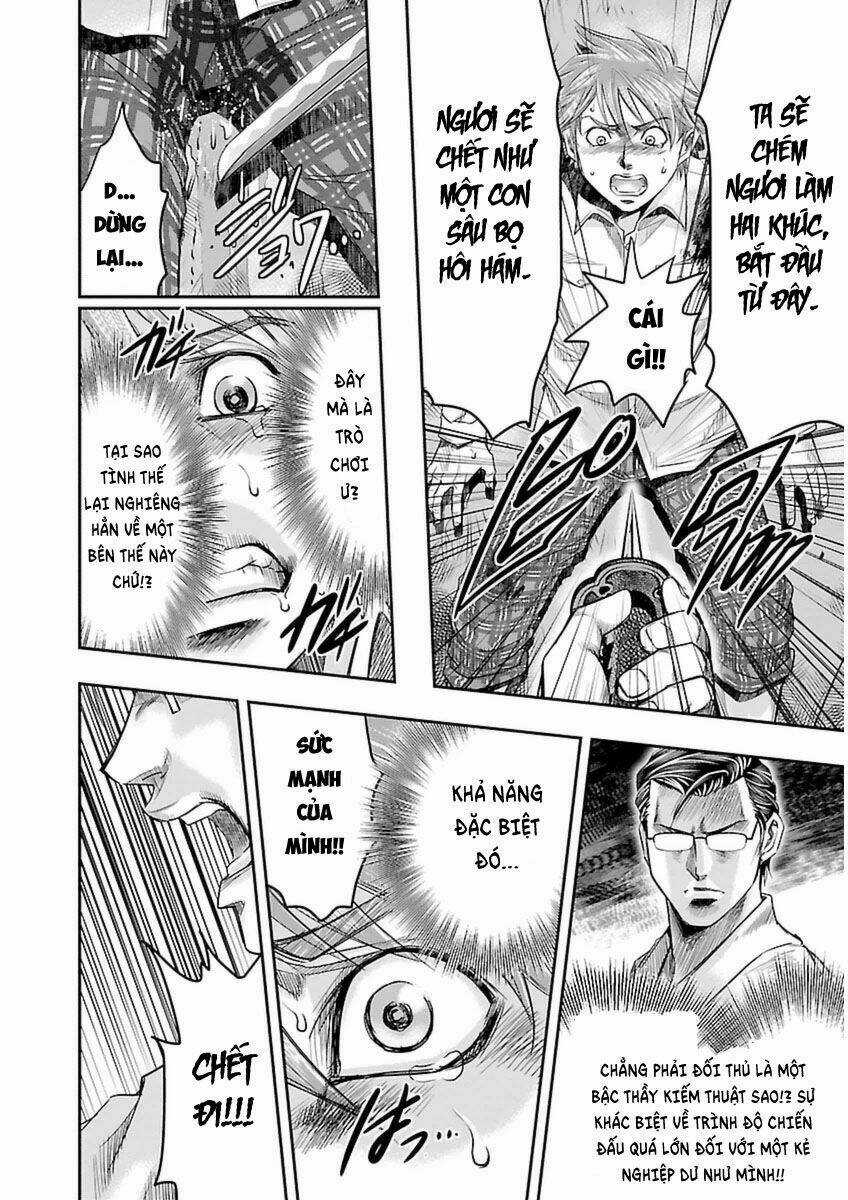 Choujin Sensen - Chapter 3 - Trang 30