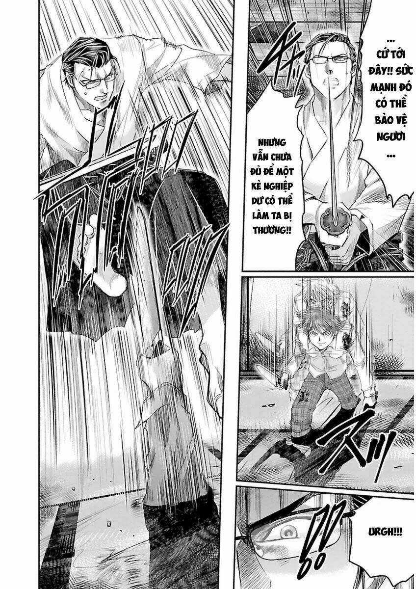 Choujin Sensen - Chapter 3 - Trang 40