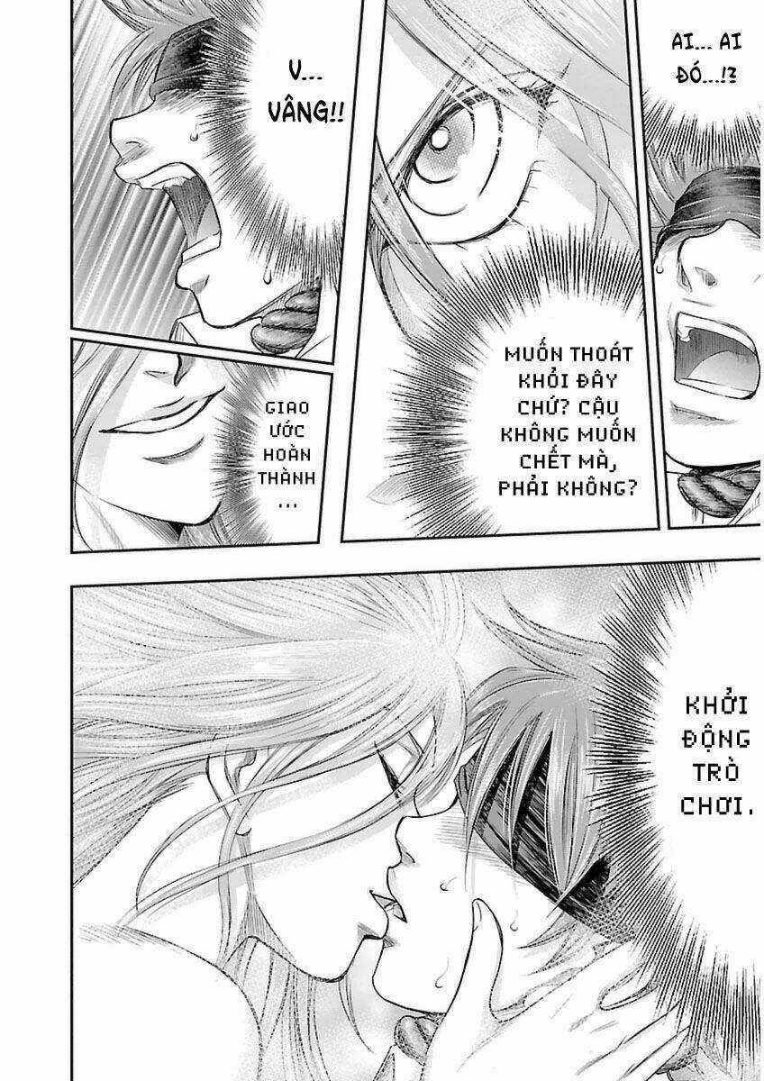 Choujin Sensen - Chapter 3 - Trang 8