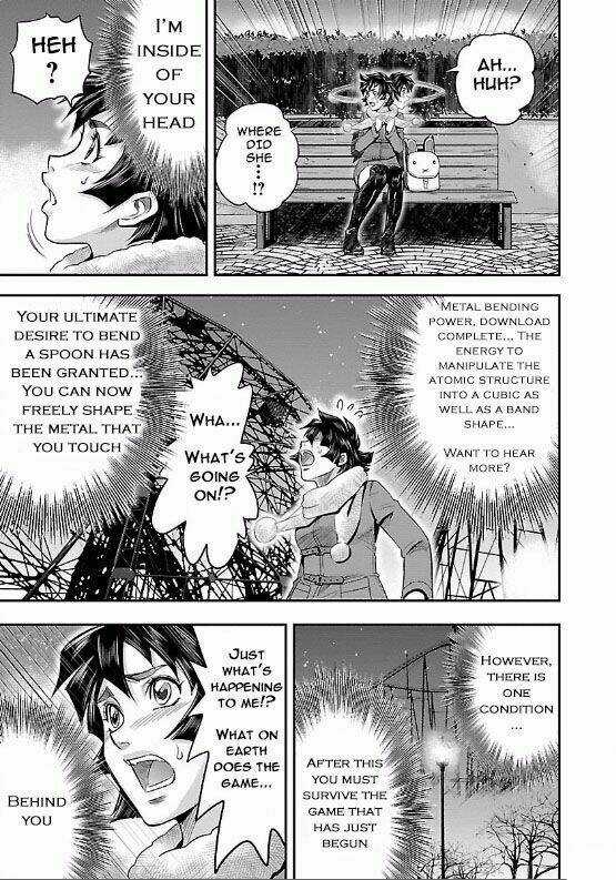 Choujin Sensen - Chapter 5 - Trang 16