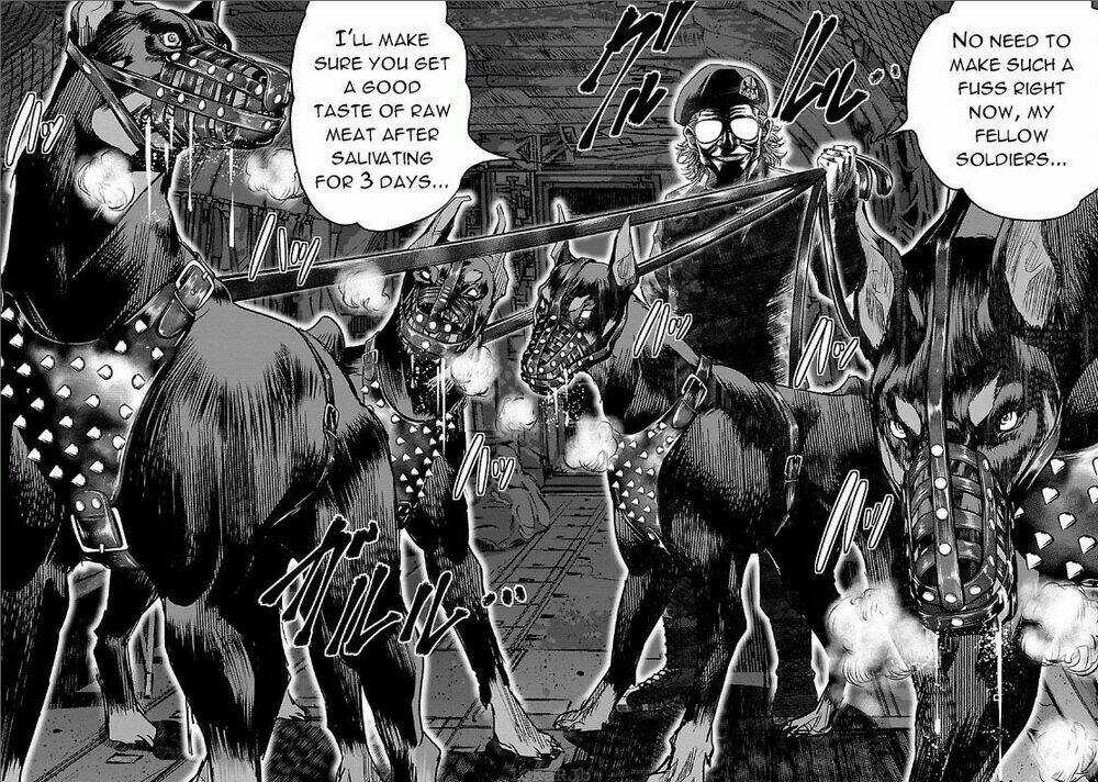 Choujin Sensen - Chapter 5 - Trang 19