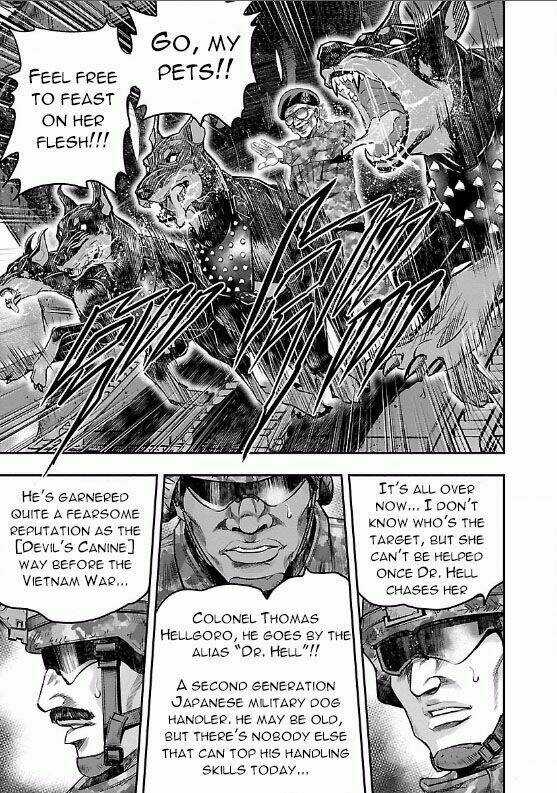 Choujin Sensen - Chapter 5 - Trang 21