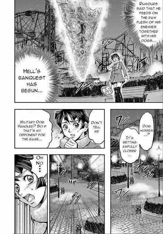 Choujin Sensen - Chapter 5 - Trang 22