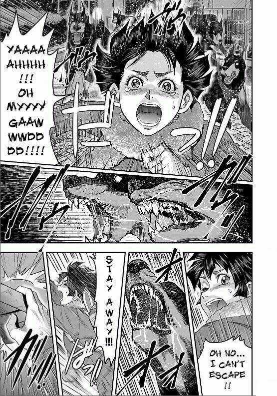 Choujin Sensen - Chapter 5 - Trang 23