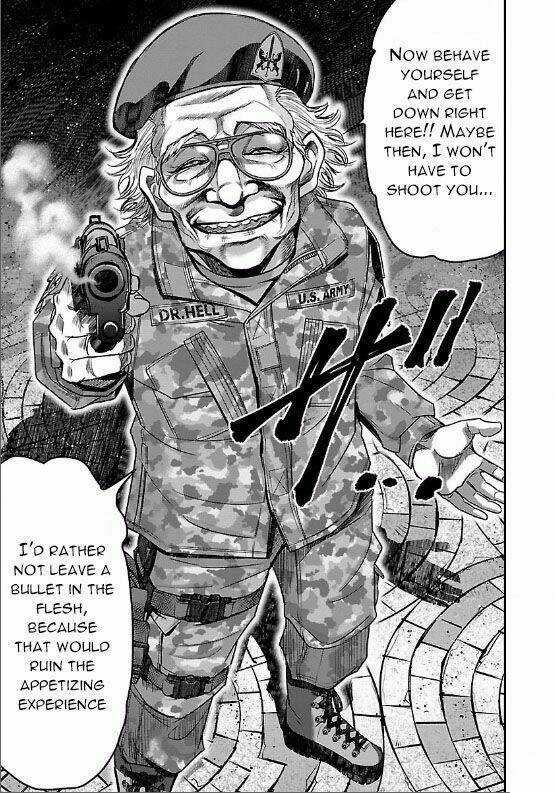 Choujin Sensen - Chapter 5 - Trang 27