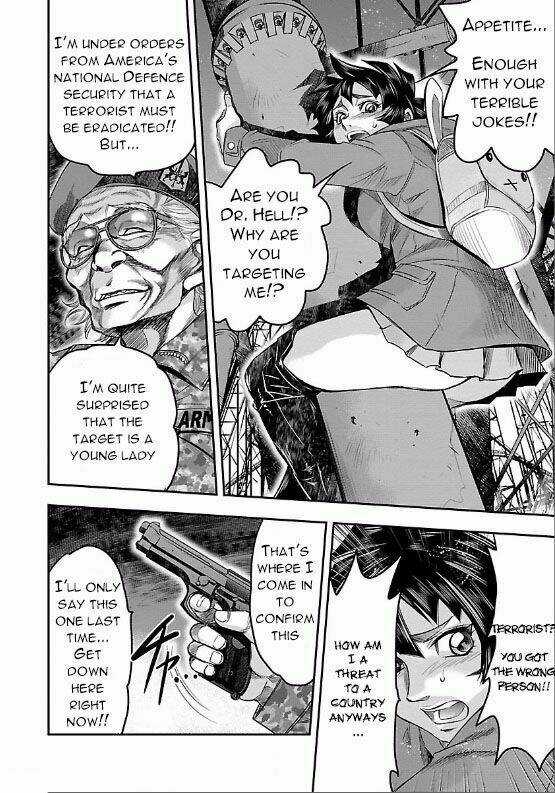 Choujin Sensen - Chapter 5 - Trang 28