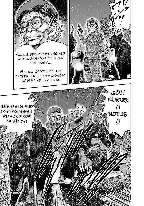 Choujin Sensen - Chapter 5 - Trang 29