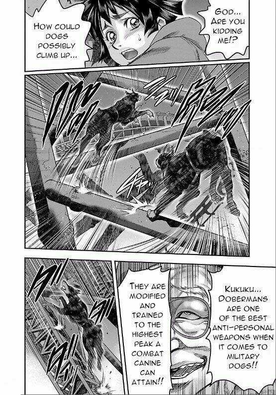 Choujin Sensen - Chapter 5 - Trang 30