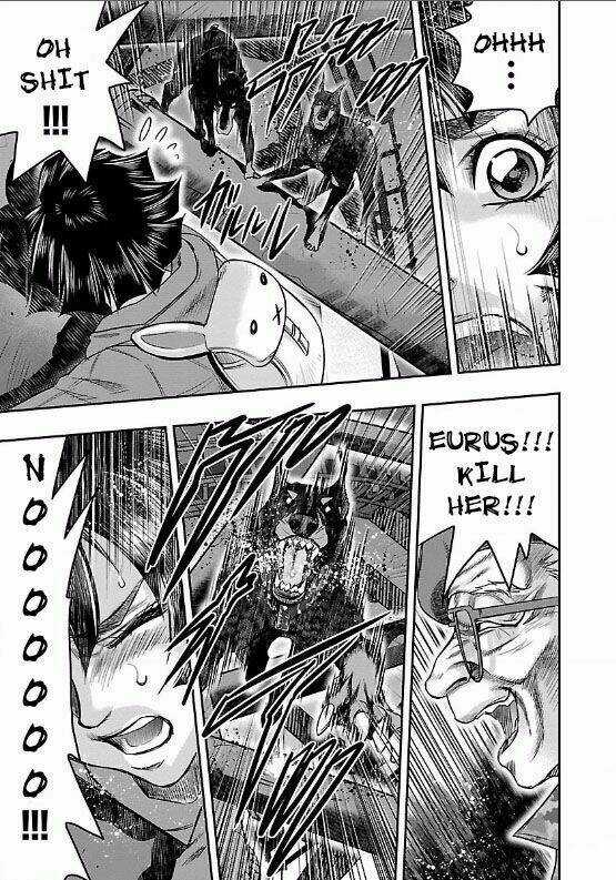 Choujin Sensen - Chapter 5 - Trang 31