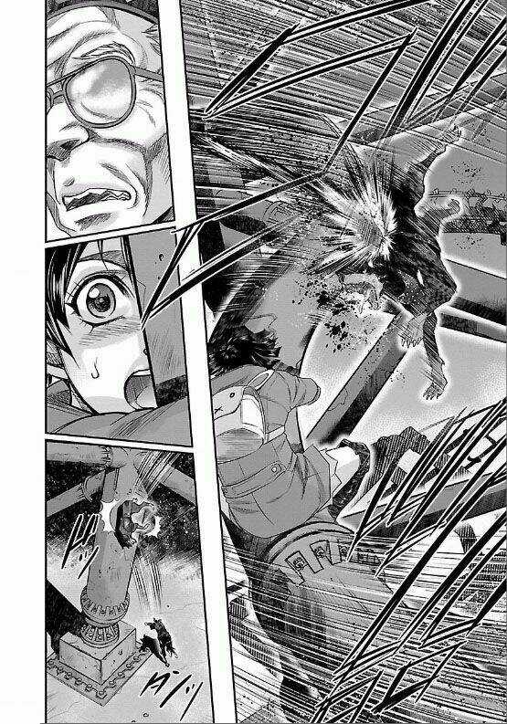 Choujin Sensen - Chapter 5 - Trang 32