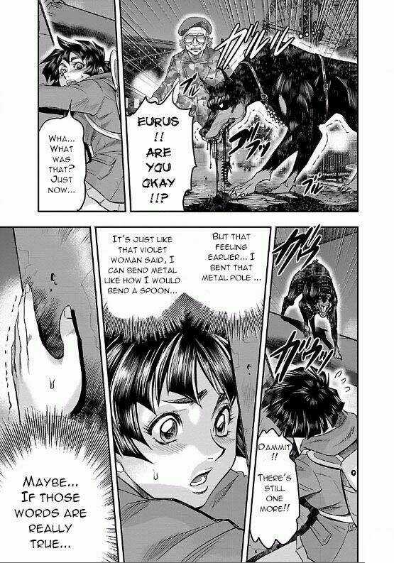 Choujin Sensen - Chapter 5 - Trang 33