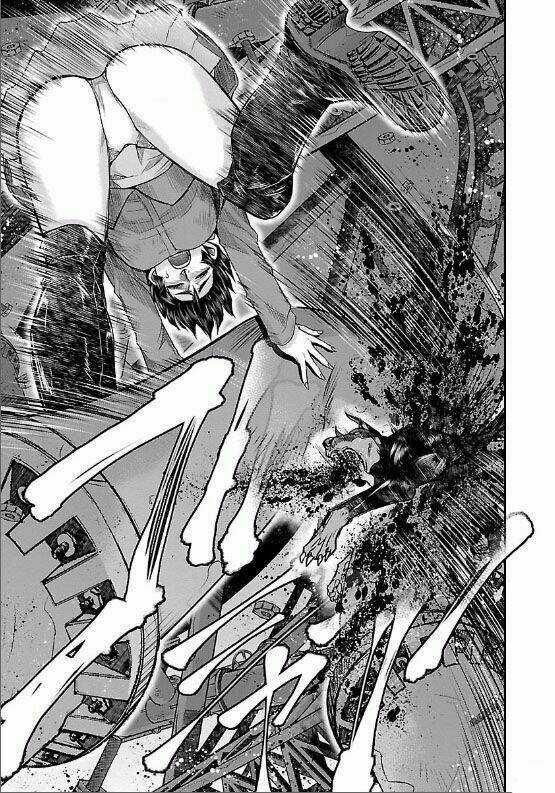 Choujin Sensen - Chapter 5 - Trang 35