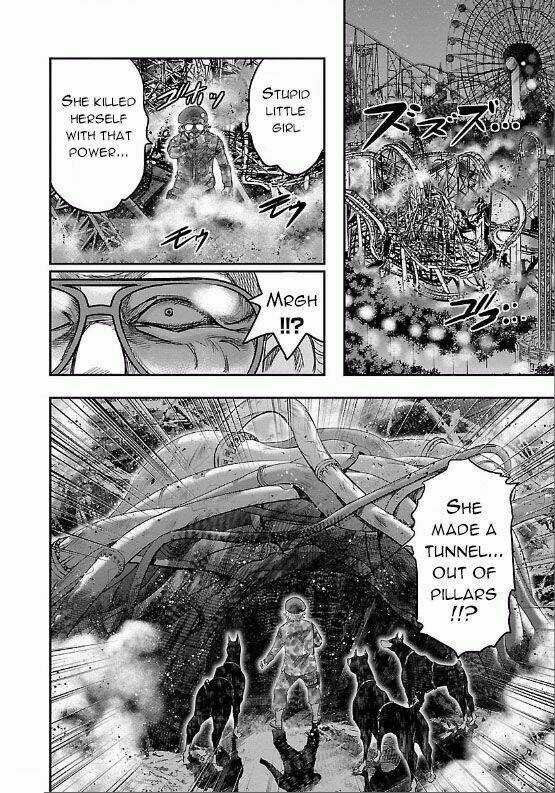 Choujin Sensen - Chapter 5 - Trang 38