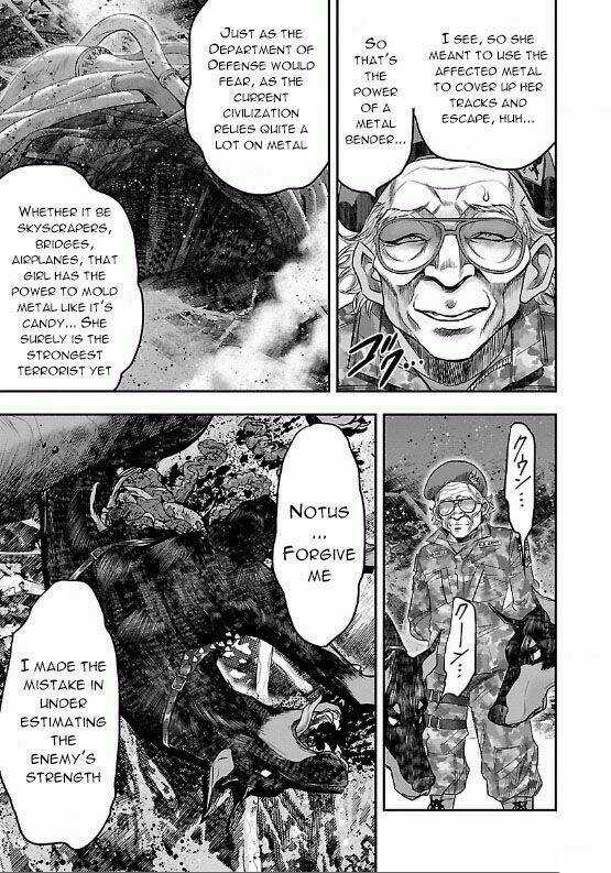 Choujin Sensen - Chapter 5 - Trang 39