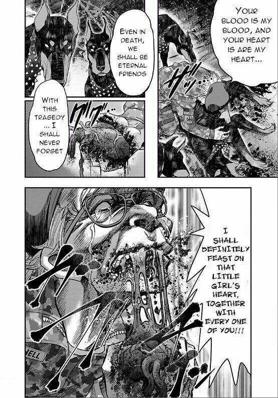 Choujin Sensen - Chapter 5 - Trang 40