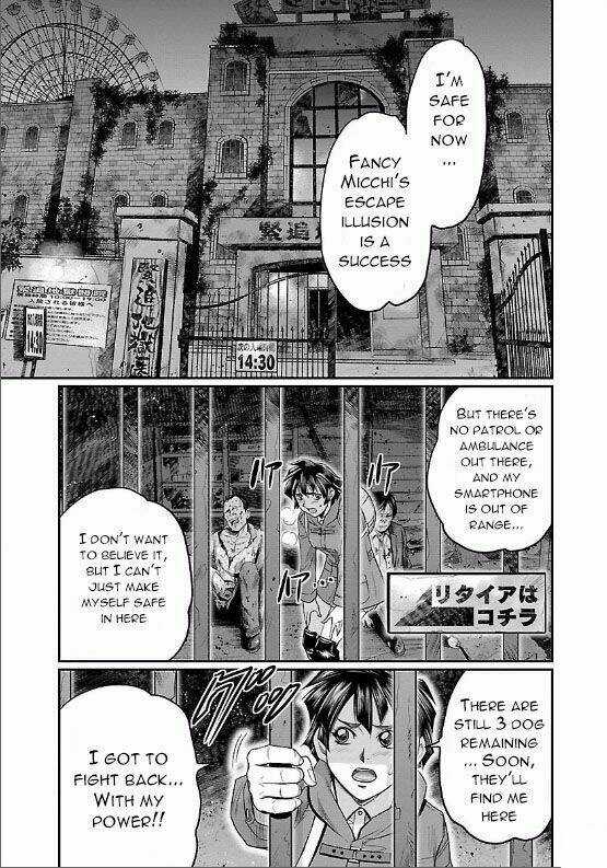 Choujin Sensen - Chapter 5 - Trang 41