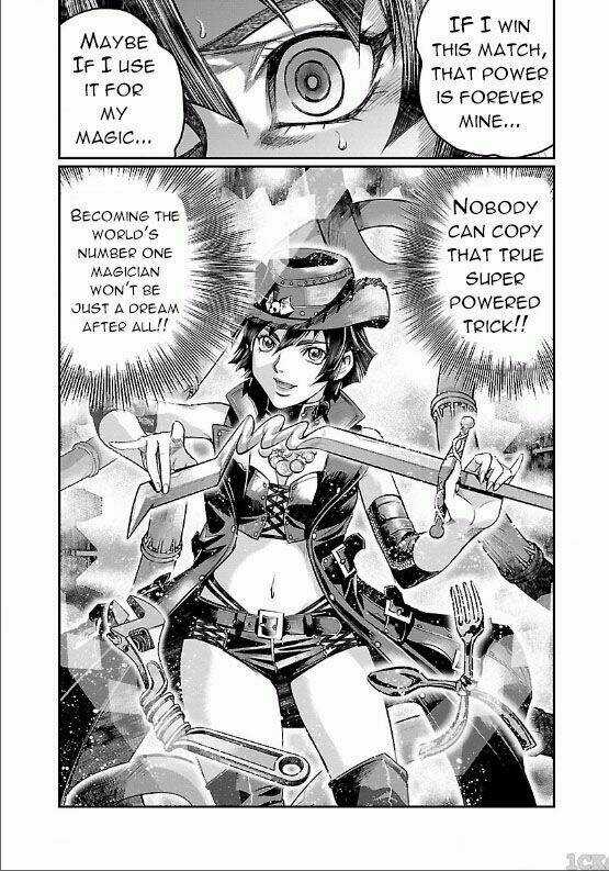 Choujin Sensen - Chapter 5 - Trang 43