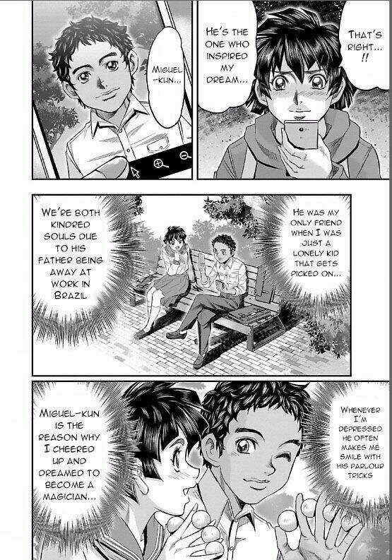 Choujin Sensen - Chapter 5 - Trang 44