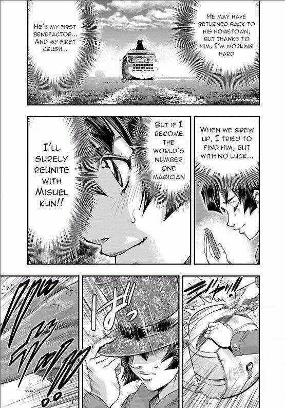 Choujin Sensen - Chapter 5 - Trang 45