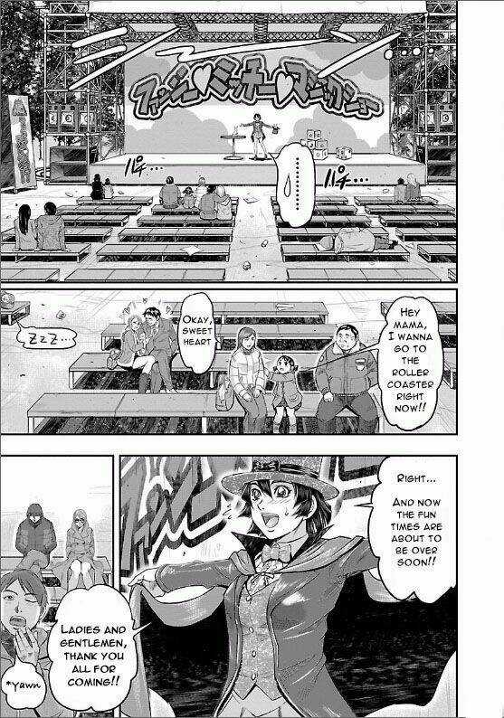 Choujin Sensen - Chapter 5 - Trang 6