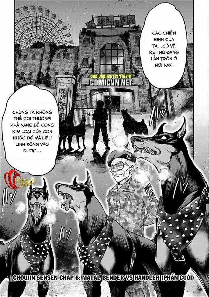 Choujin Sensen - Chapter 6 - Trang 2