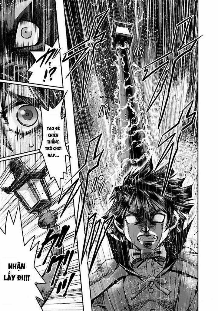 Choujin Sensen - Chapter 6 - Trang 12