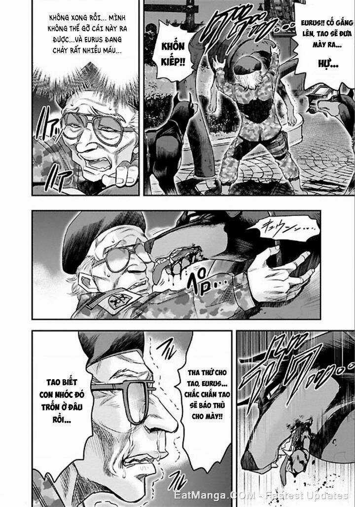 Choujin Sensen - Chapter 6 - Trang 15