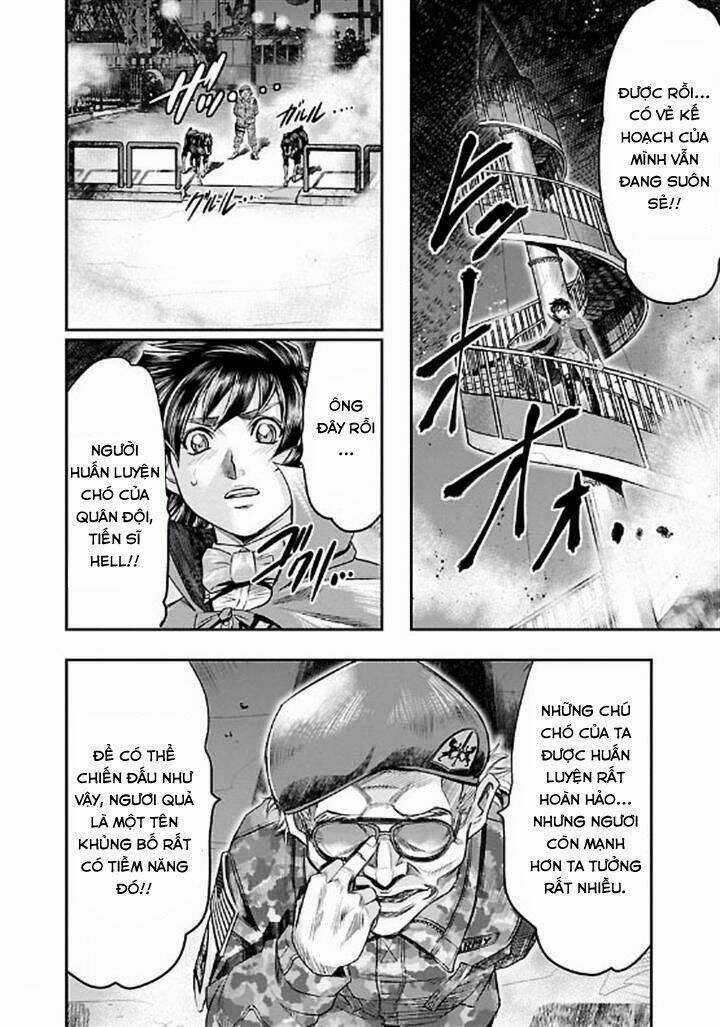 Choujin Sensen - Chapter 6 - Trang 17